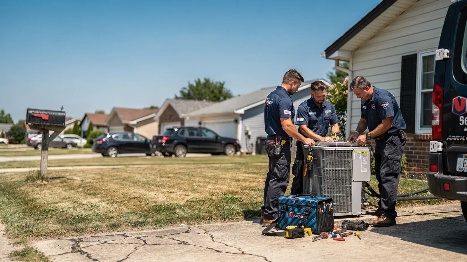 Hvac Repair in Pennock, MN near me